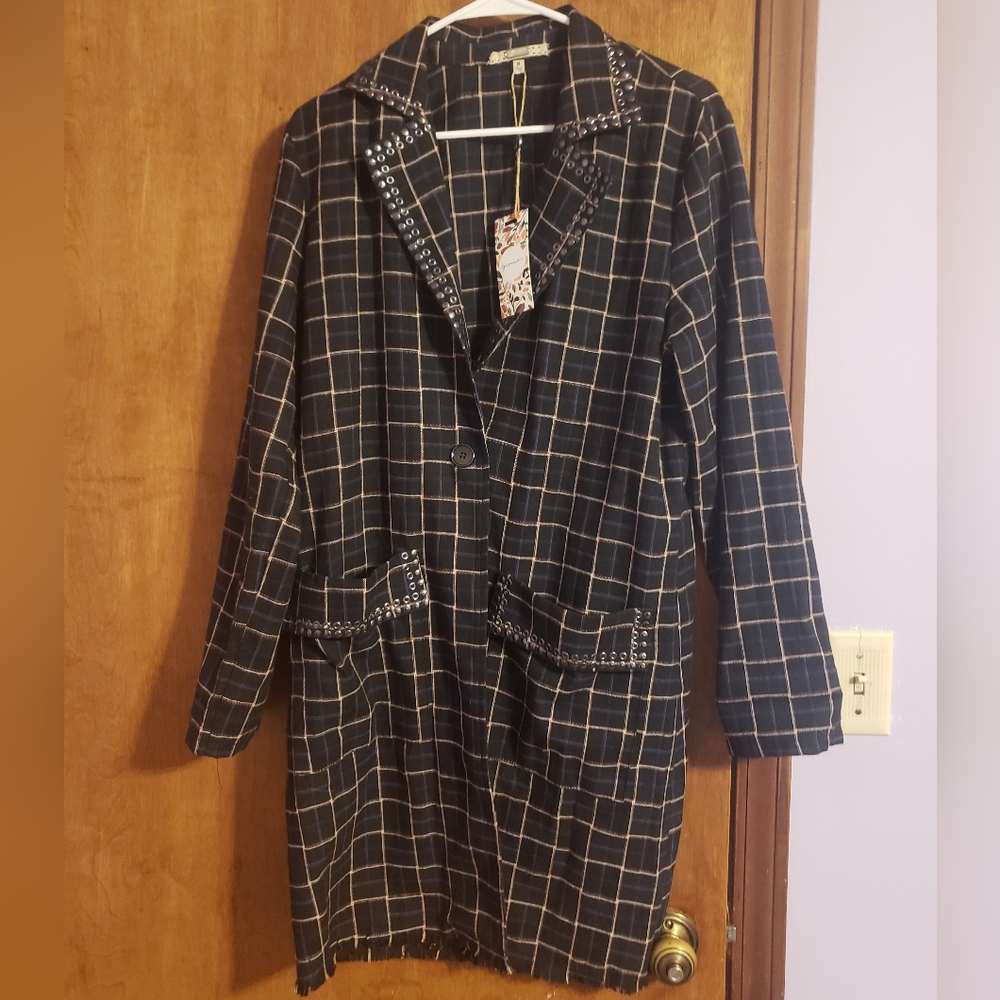 Studded blazer from Gimmicks by BKE